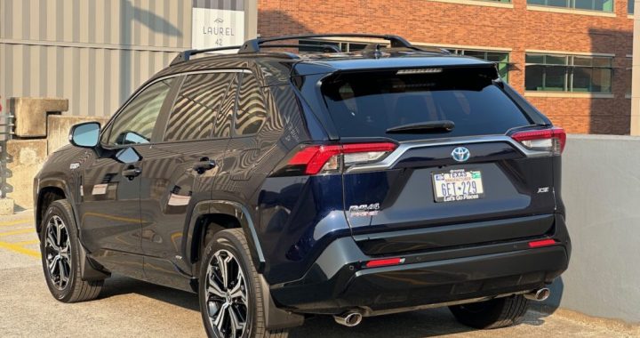 2022 Toyota RAV4 Prime Review: Almost Silently Perfect