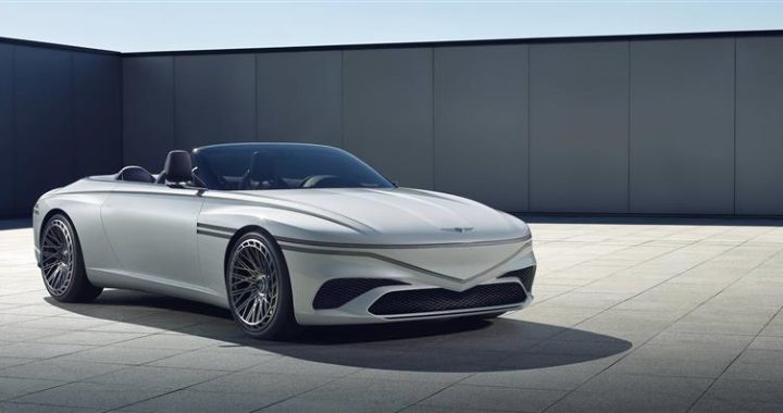 2022 Genesis X Convertible Concept News and Information, Research, and Pricing
