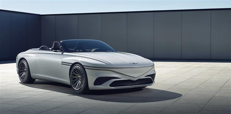 2022 Genesis X Convertible Concept News and Information, Research, and Pricing