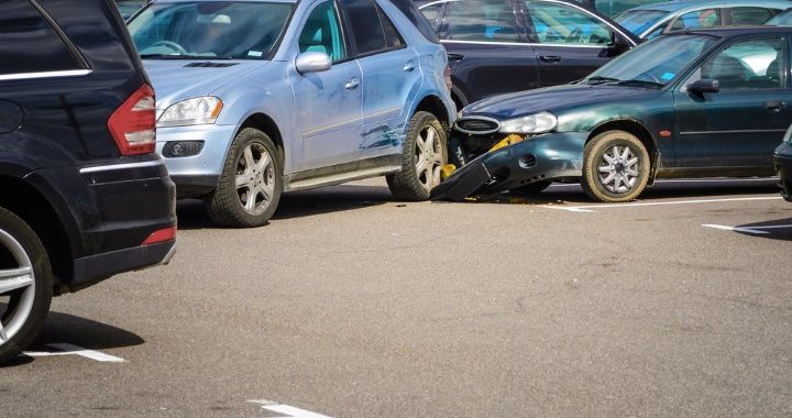 Parking Lot Accident
