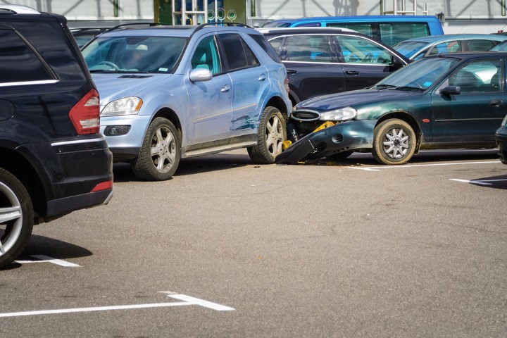 Parking Lot Accident