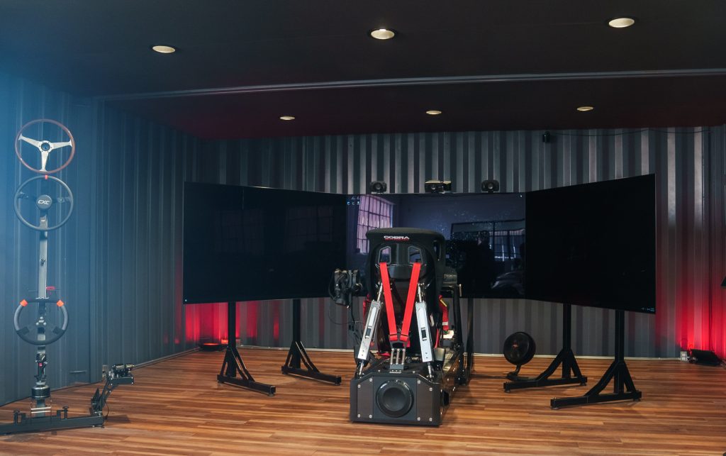 CXC Simulations builds dream machines for virtual racing glory