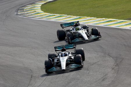 George Russell, Maiden Victory, First 1-2 for Mercedes in 2022
