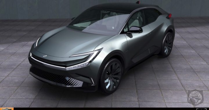 LA Auto Show LAAS: Like The New Prius? How About A Compact SUV Version? The Bz Concept
