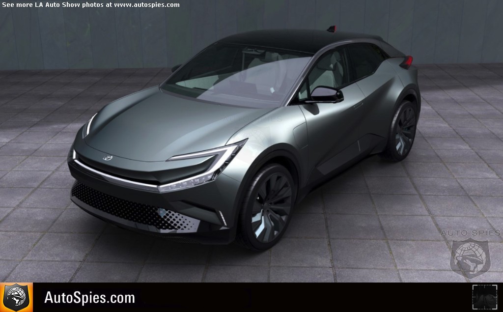 LA Auto Show LAAS: Like The New Prius? How About A Compact SUV Version? The Bz Concept