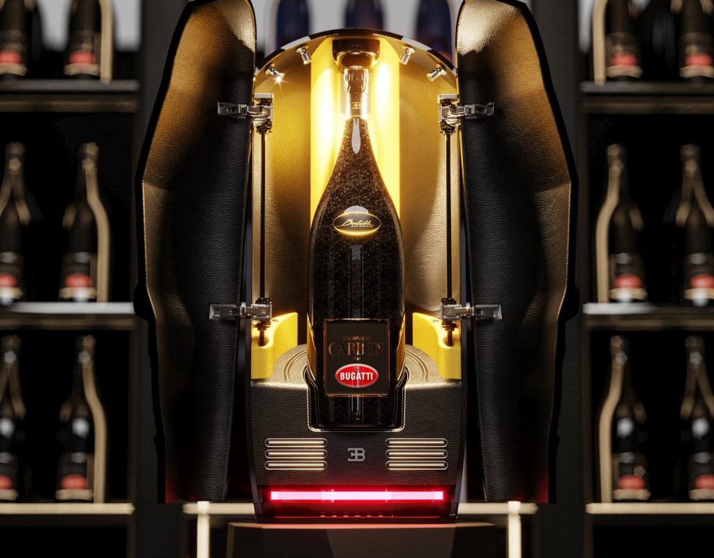 Of Course Bugatti's New Champagne Collection Has Its Own Configurator