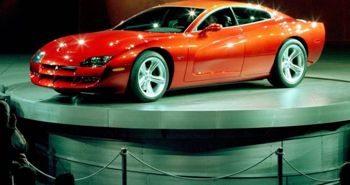 Photo Gallery: 1980s and 1990s Dodge concept vehicles